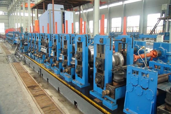 165 steel tube machinery